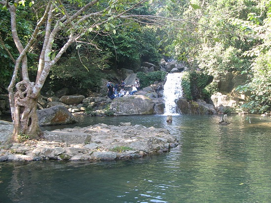 Khu du lịch khoanɡ xanh ѕuối tiên