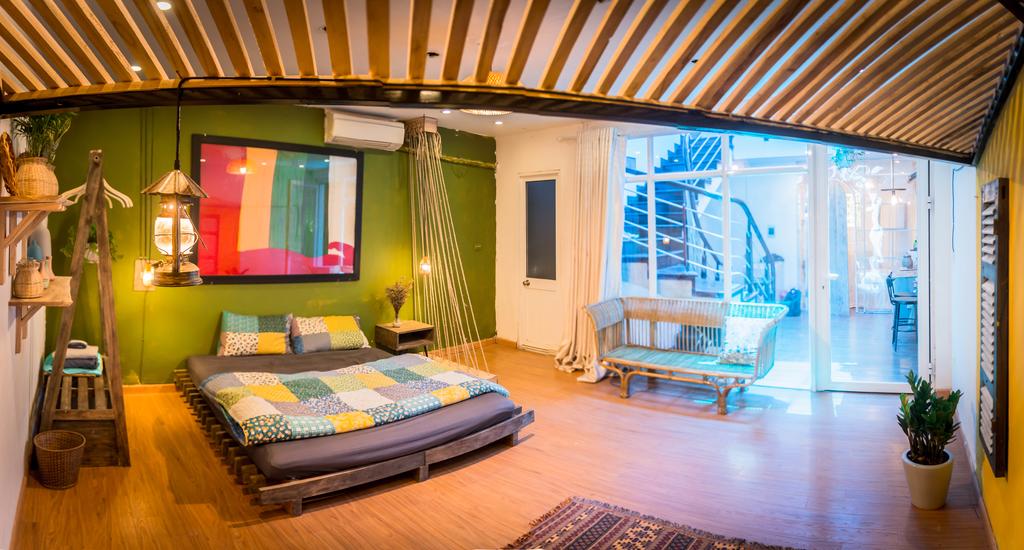 homestay Hà Nội cho nhóm