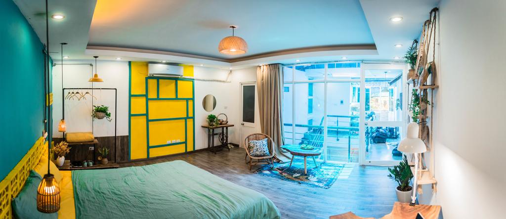 homestay Hà Nội cho nhóm