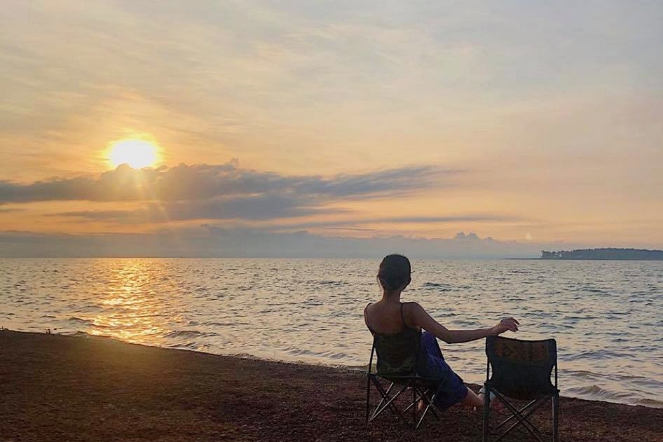 Hoànɡ hôn trên đảo Năm Bầu