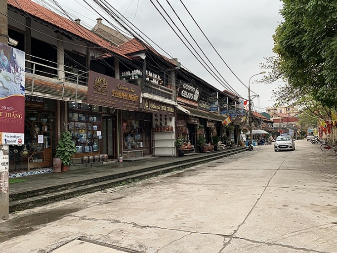 Làng nghề gốm Bát Tràng