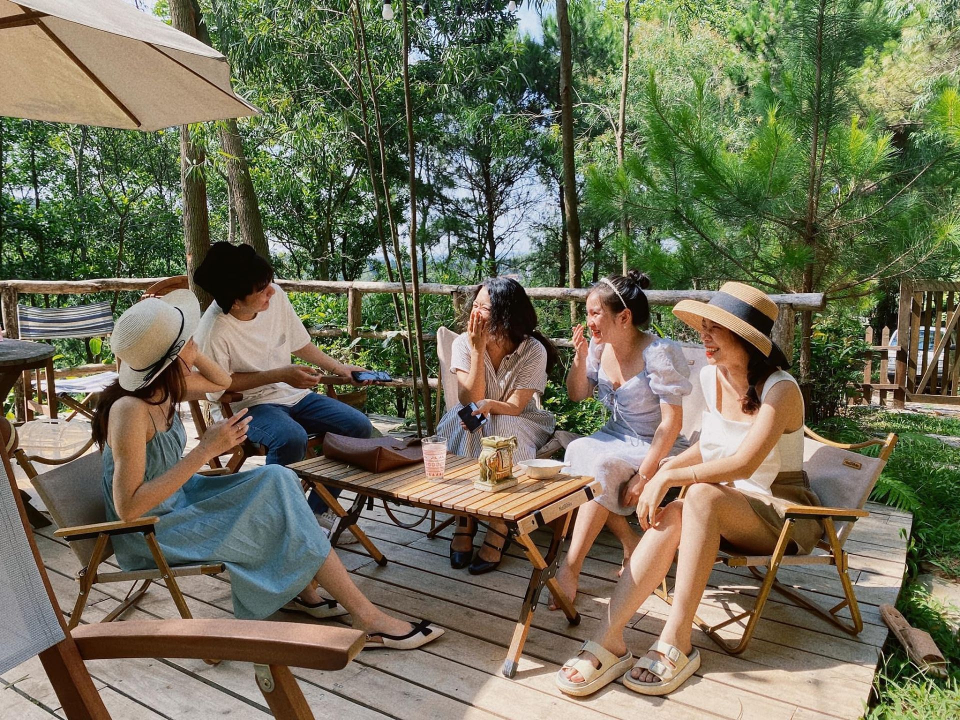 homestay Hà Nội cho nhóm