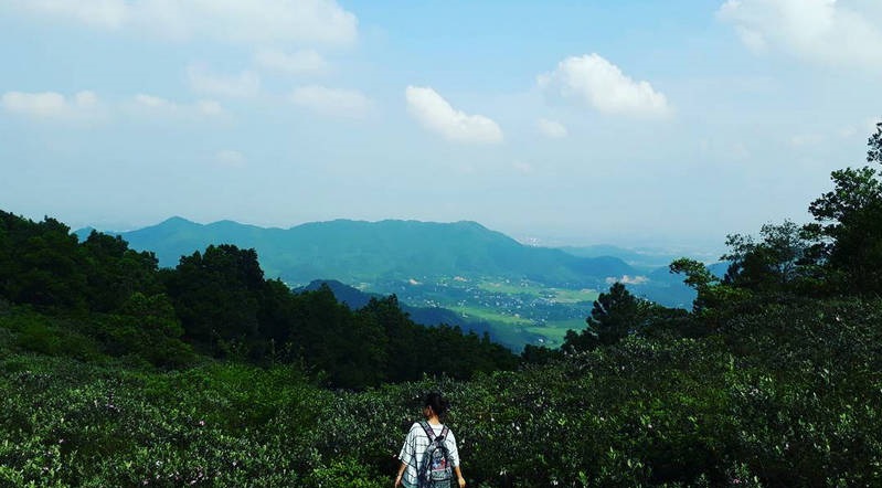 Núi Hàm Lợn - Điểm phượt quanh Hà Nội cực đẹp