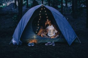 Cắm trại tại núi Hàm Lợn
