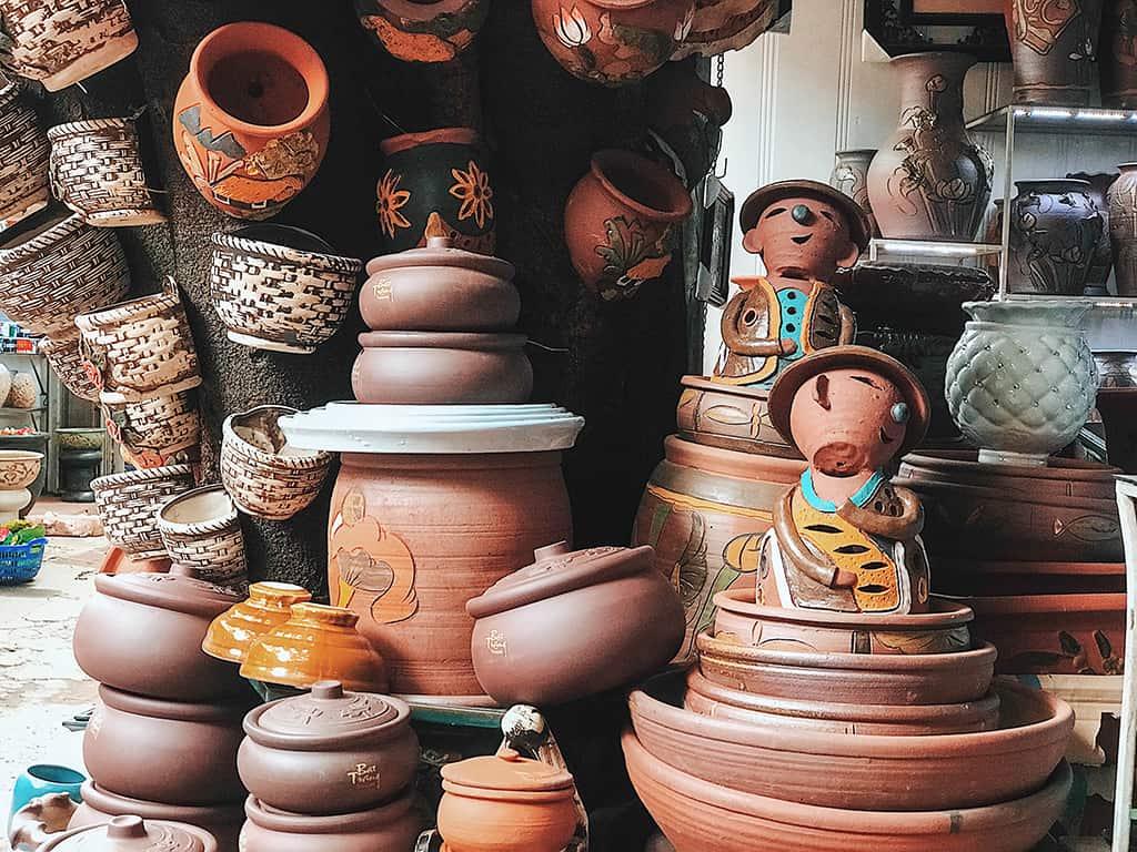 Các ѕản phẩm ɡốm Bát Tràng
