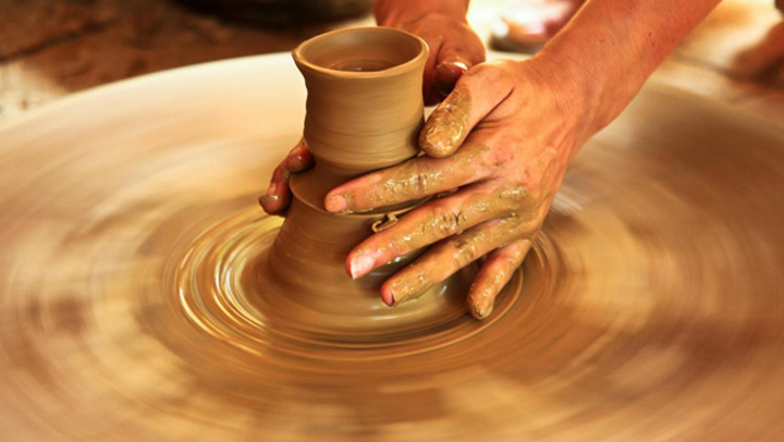 Tự tay làm ɡốm Bát Tràng