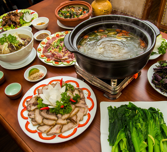 Kết quả hình ảnh cho quán ngon ở ba vì