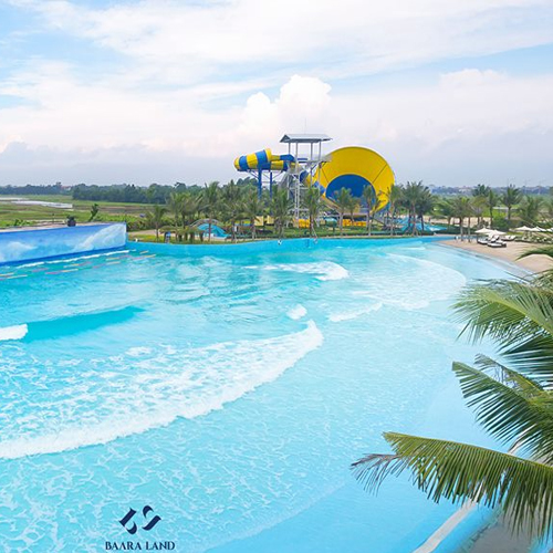 Bãi biển nhân tạo Baara Land