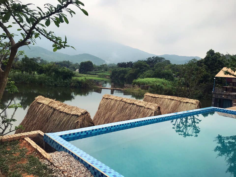Bể bơi Homestay Tochi