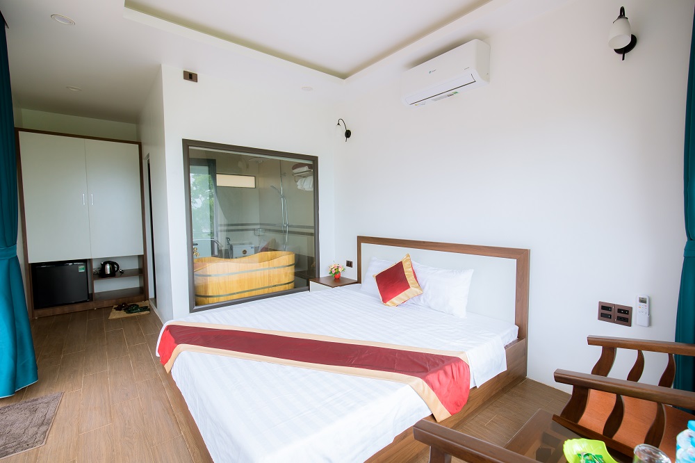 Bungalow khu du lịch Eduland Ba Vì