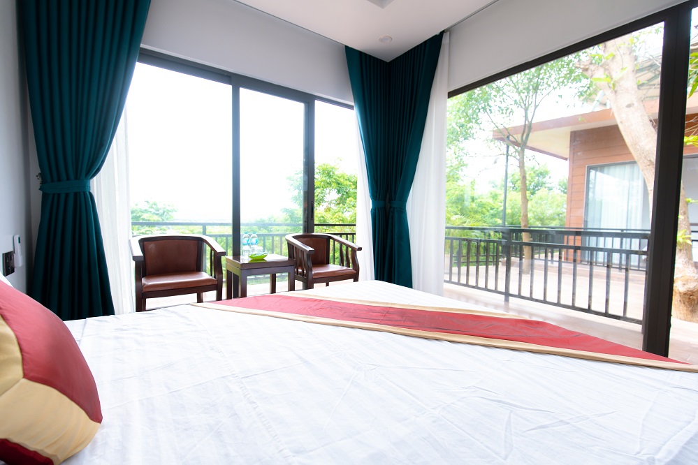 Bungalow khu du lịch Eduland Ba Vì