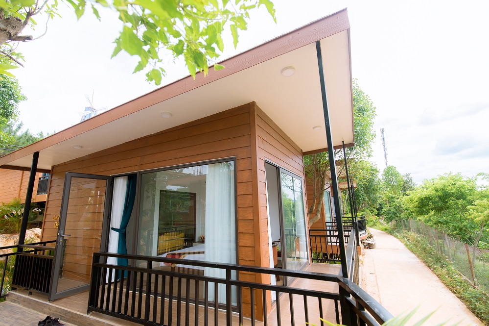 Bungalow khu du lịch Eduland Ba Vì