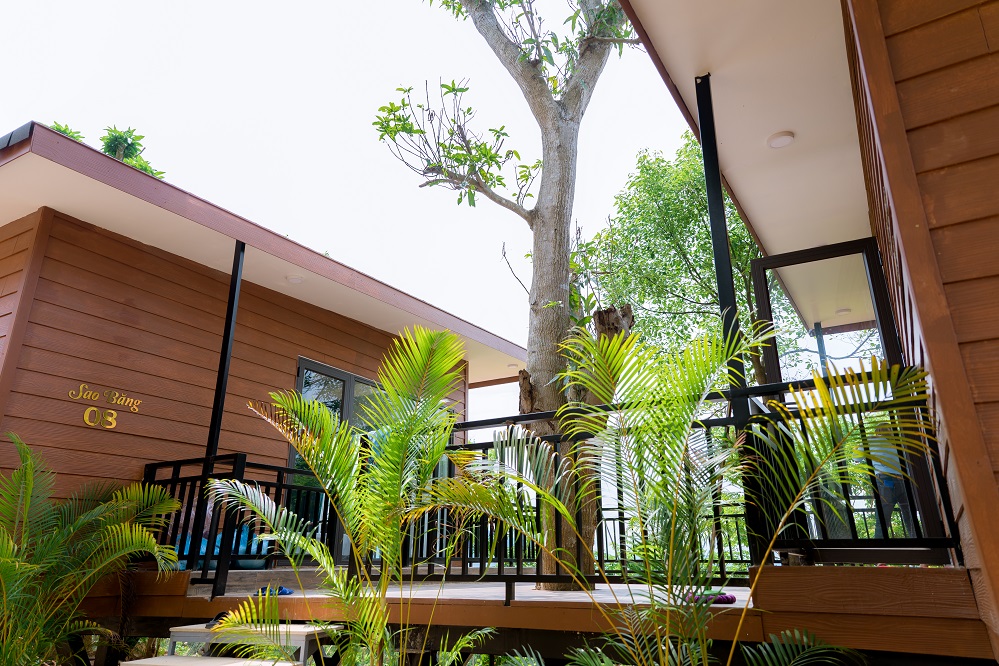 Bungalow khu du lịch Eduland Ba Vì