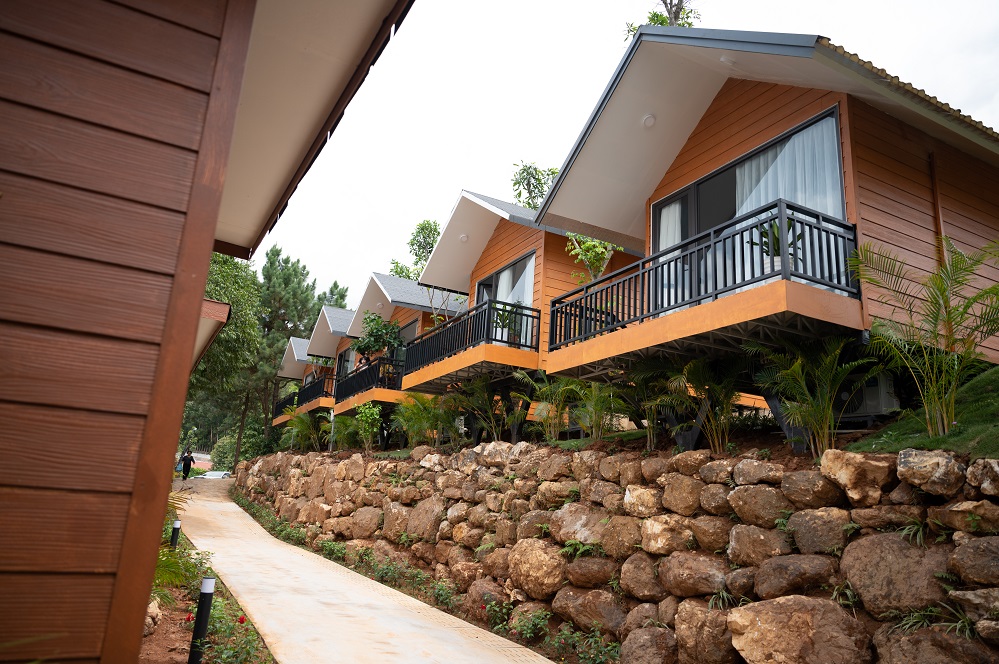 Bungalow khu du lịch Eduland Ba Vì