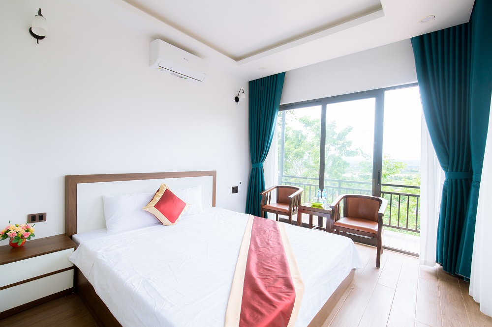 Bungalow khu du lịch Eduland Ba Vì