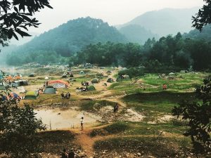 cắm trại cuối tuần Hà Nội