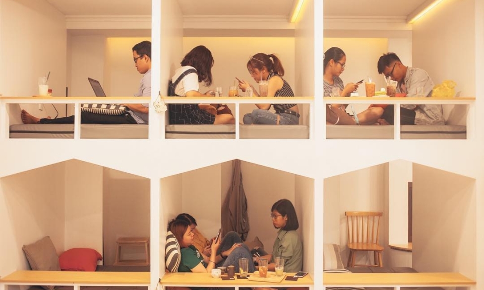 Nét thiết kế độc đáo của Nhật Bản