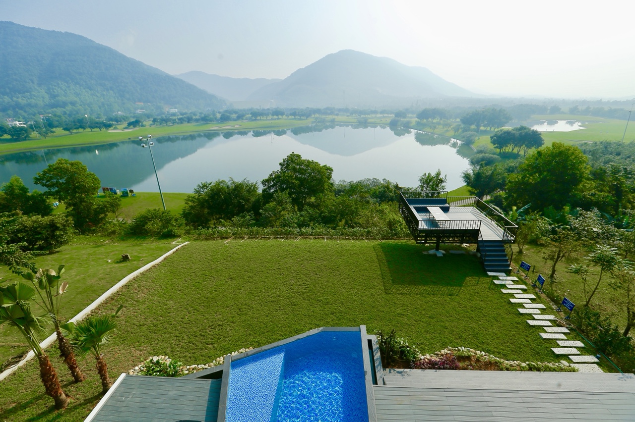 Golf View Villa Tam Đảo - Địa điểm du lịch ɡần Hà Nội cho các cặp đôi