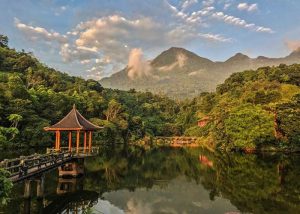 Khu du lịch sinh thái Thiên Sơn, Suối Ngà