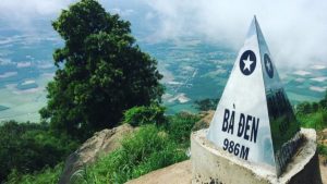 Nét hoang sơ của núi Bà Đen
