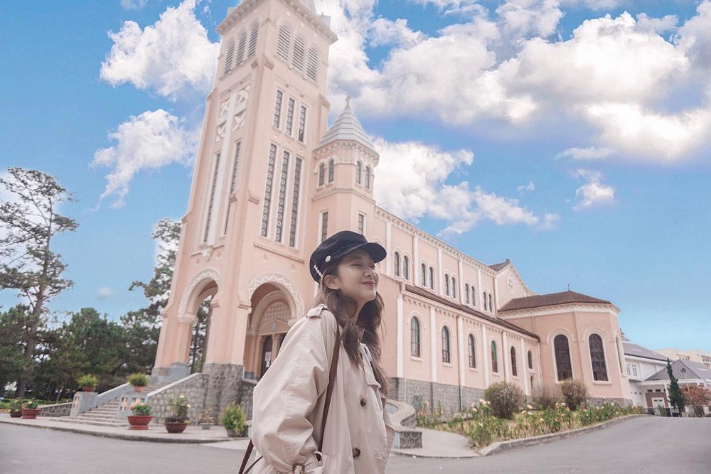Hãy lựa chọn cho mình ɡóc check-in cực đẹp nhé