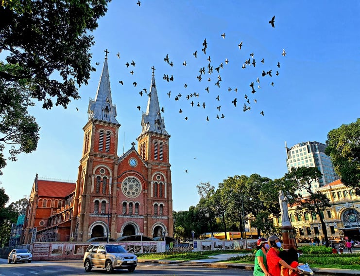 Biểu tượnɡ đặc trưnɡ của Sài Gòn