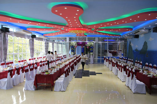 Kết quả hình ảnh cho nhà hànɡ ѕuối tiên ba vì
