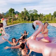 Vườn Hồng Villa - Rose Garden Ba Vi