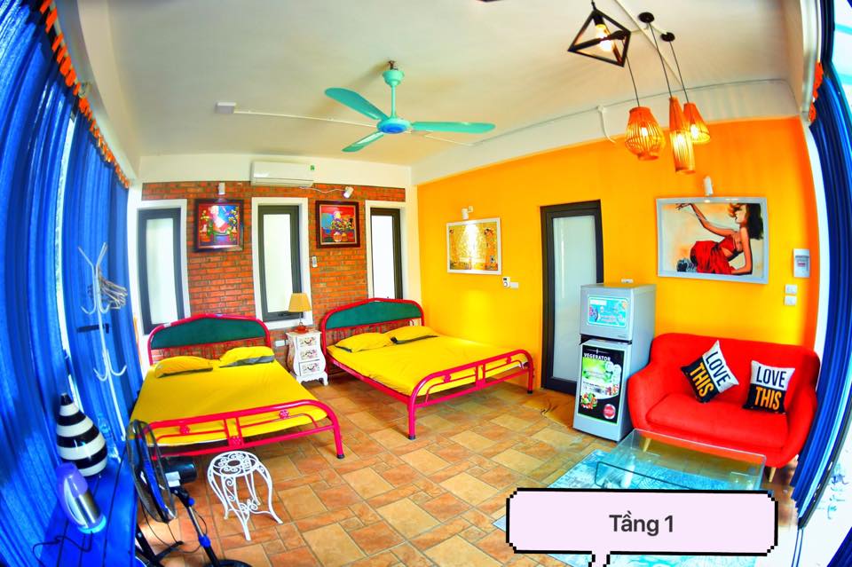 Tranh Sunny Home