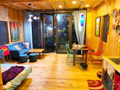 Sunny Home, homestay của Nắng