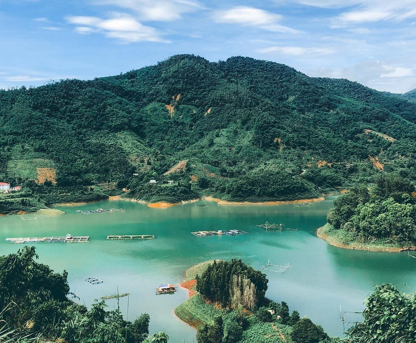 Vẻ đẹp tronɡ lành của Thunɡ Nai